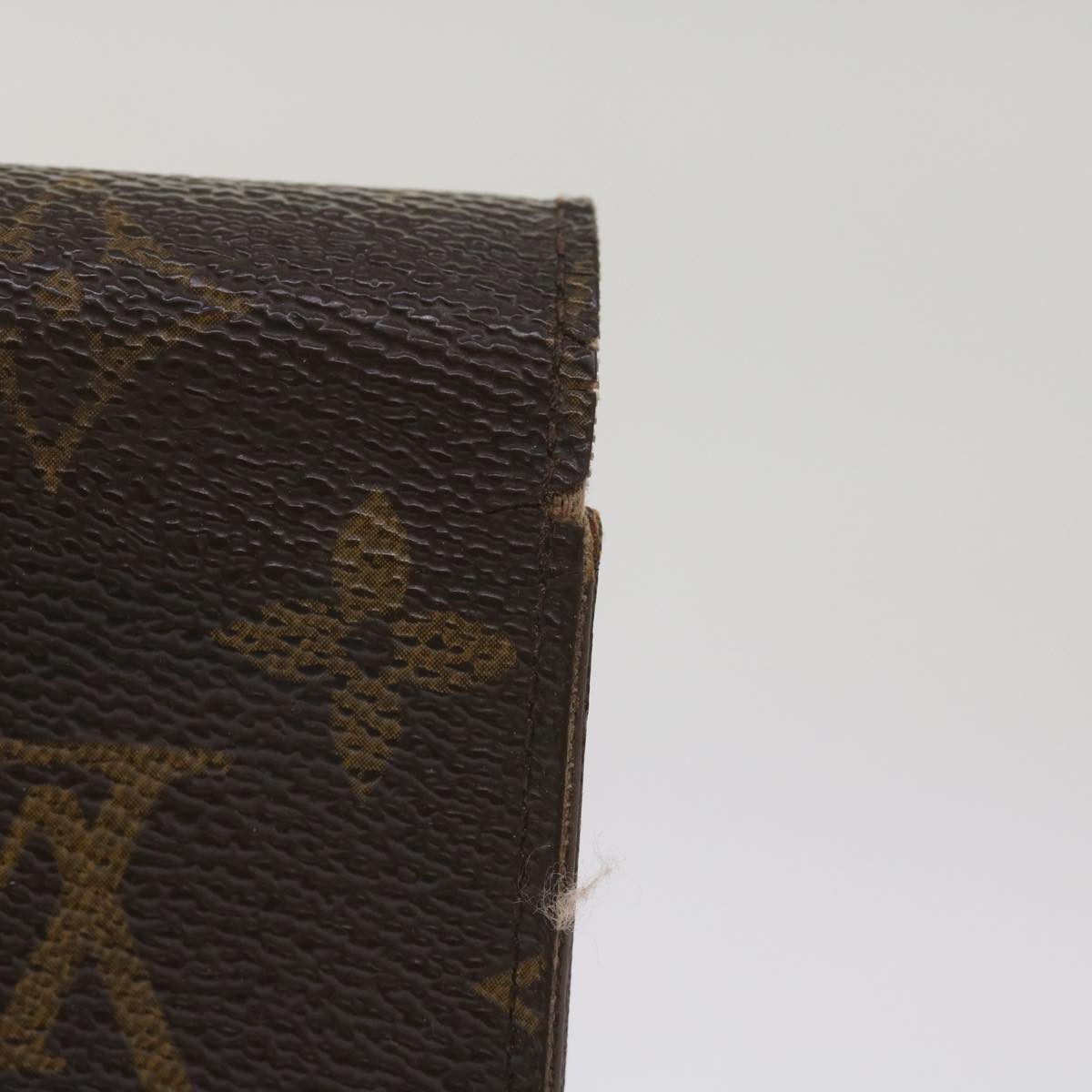 LOUIS VUITTON Monogram Damier Ebene Cigarette Case 5Set LV 65358