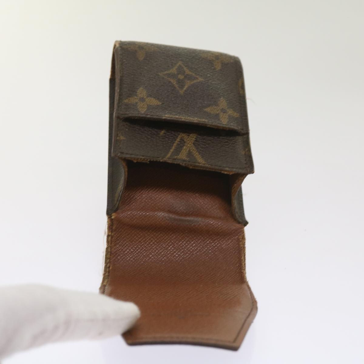 LOUIS VUITTON Monogram Damier Ebene Cigarette Case 5Set LV 65358