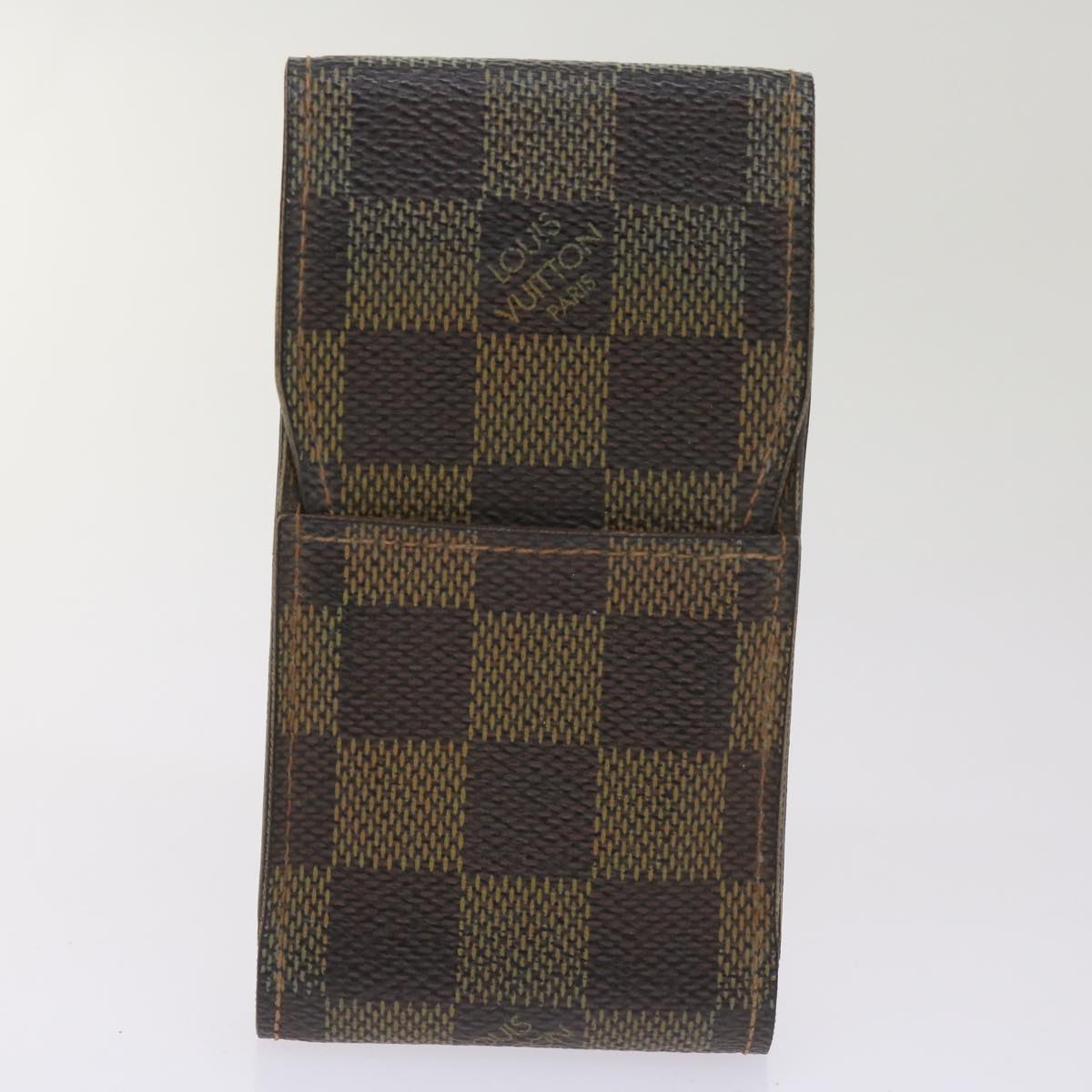 LOUIS VUITTON Monogram Damier Ebene Cigarette Case 5Set LV 65358