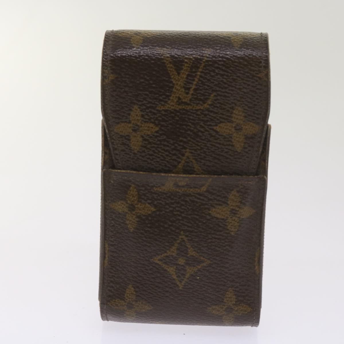 LOUIS VUITTON Monogram Damier Ebene Cigarette Case 5Set LV 65358