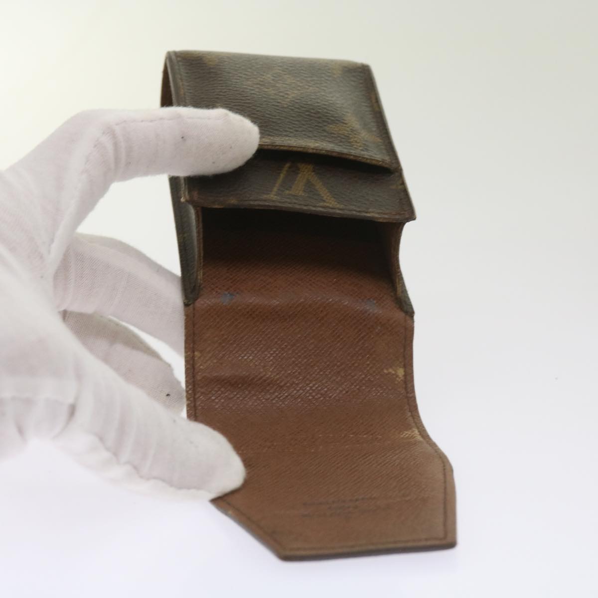 LOUIS VUITTON Monogram Damier Ebene Cigarette Case 5Set LV 65358