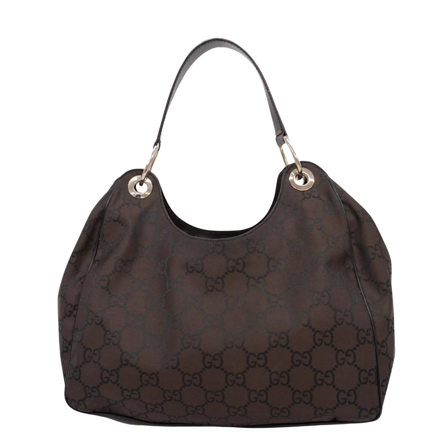 Luxury Gucci Trending 2025 Gg Canvas  Synthetic Shoulder Bag ()