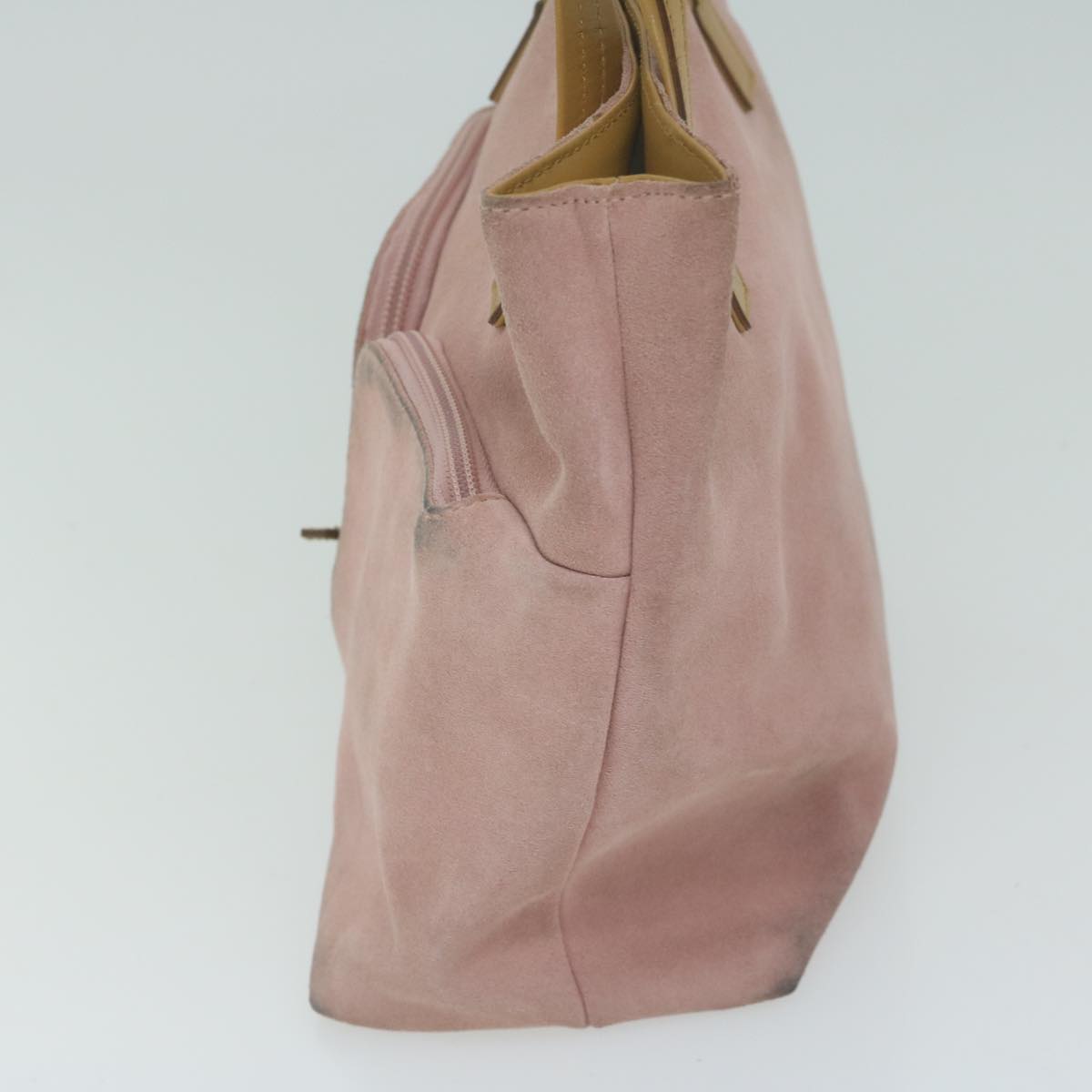 GUCCI Hand Bag Suede Pink 002 1080  65501
