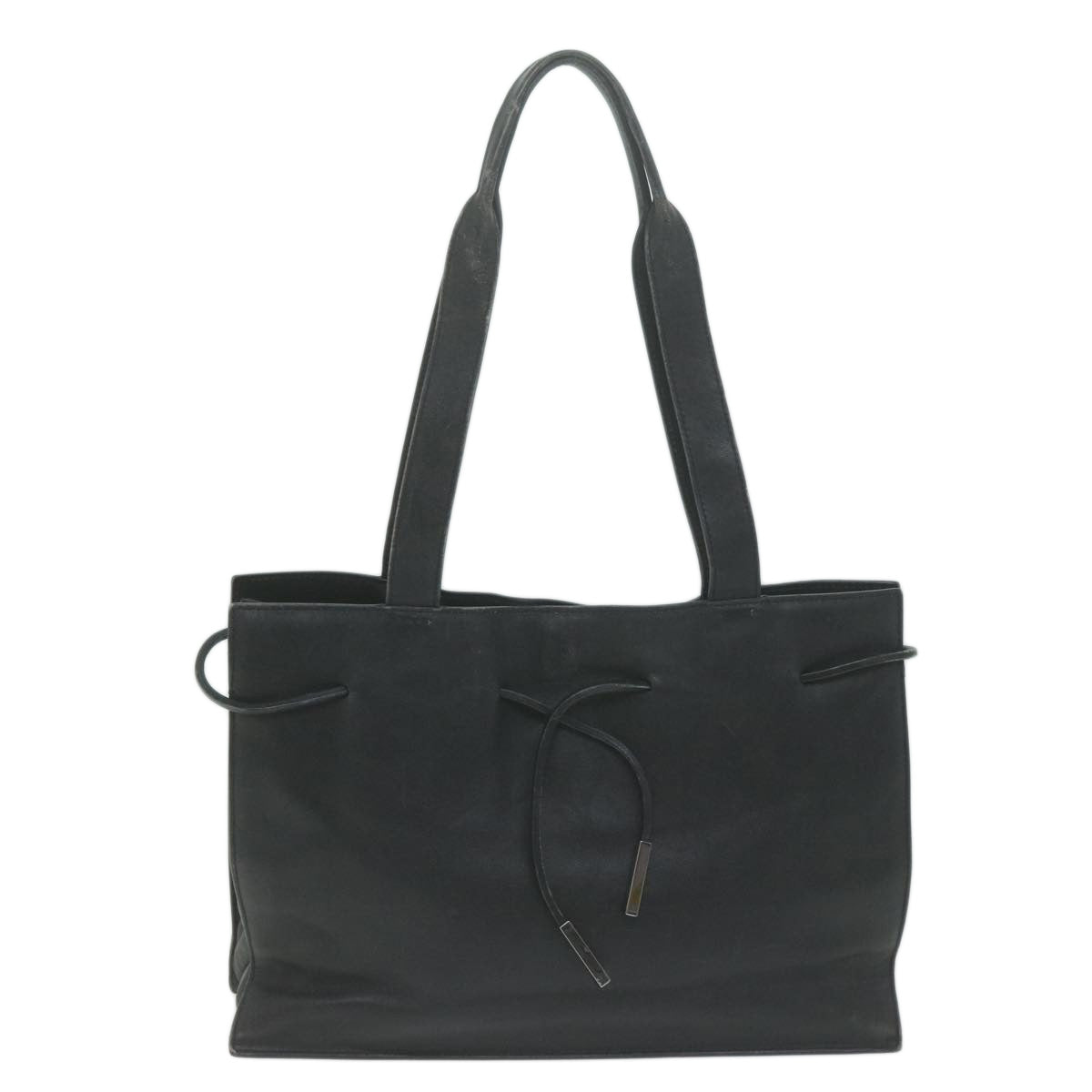 GUCCI Tote Bag Leather Black 002 1053  65508