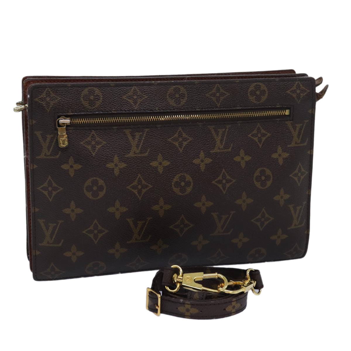 LOUIS VUITTON Monogram Angian Shoulder Bag M51205 LV 65537