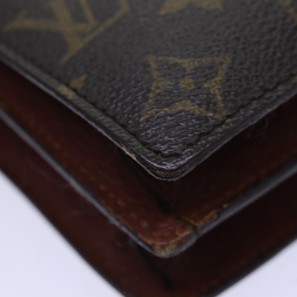 LOUIS VUITTON Monogram Angian Shoulder Bag M51205 LV 65537