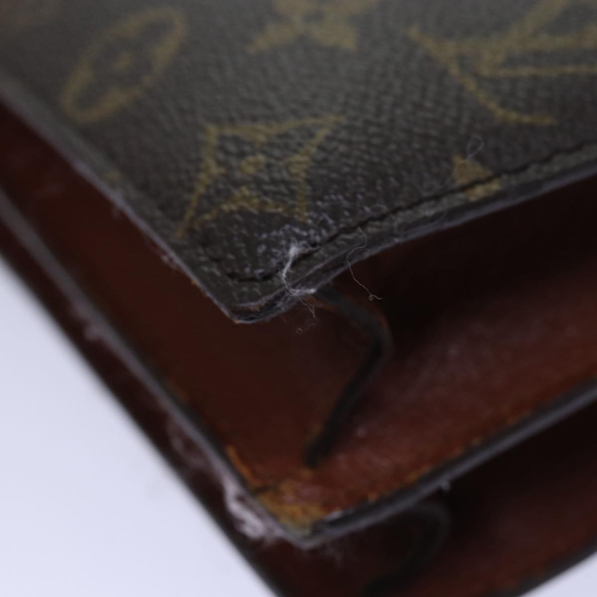 LOUIS VUITTON Monogram Angian Shoulder Bag M51205 LV 65537