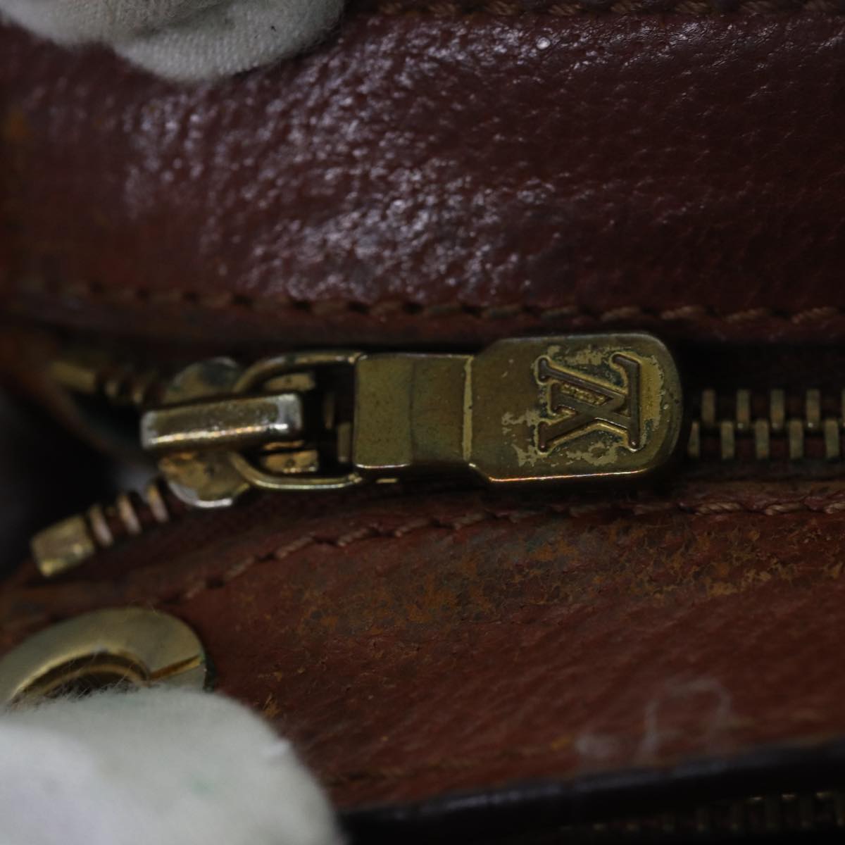 LOUIS VUITTON Monogram Angian Shoulder Bag M51205 LV 65537