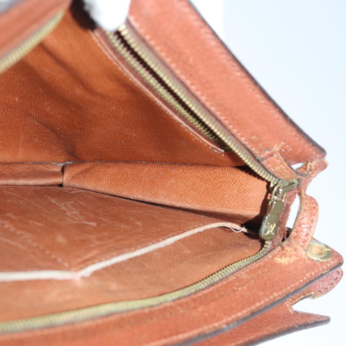 LOUIS VUITTON Monogram Angian Shoulder Bag M51205 LV 65537