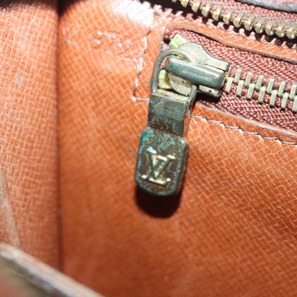 LOUIS VUITTON Monogram Angian Shoulder Bag M51205 LV 65537