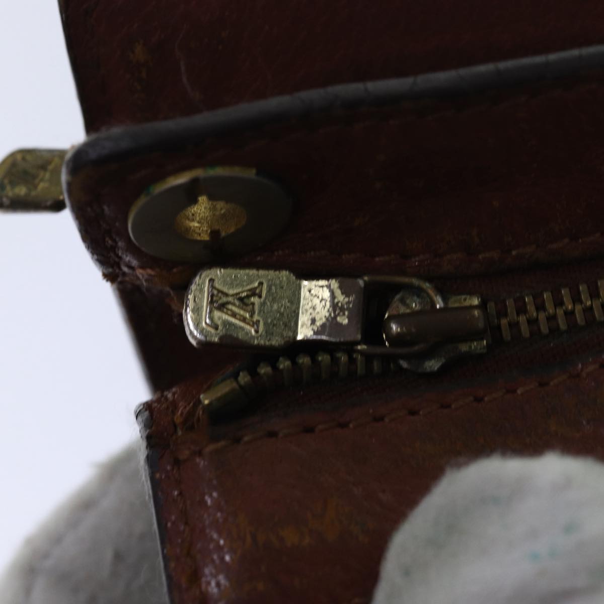 LOUIS VUITTON Monogram Angian Shoulder Bag M51205 LV 65537