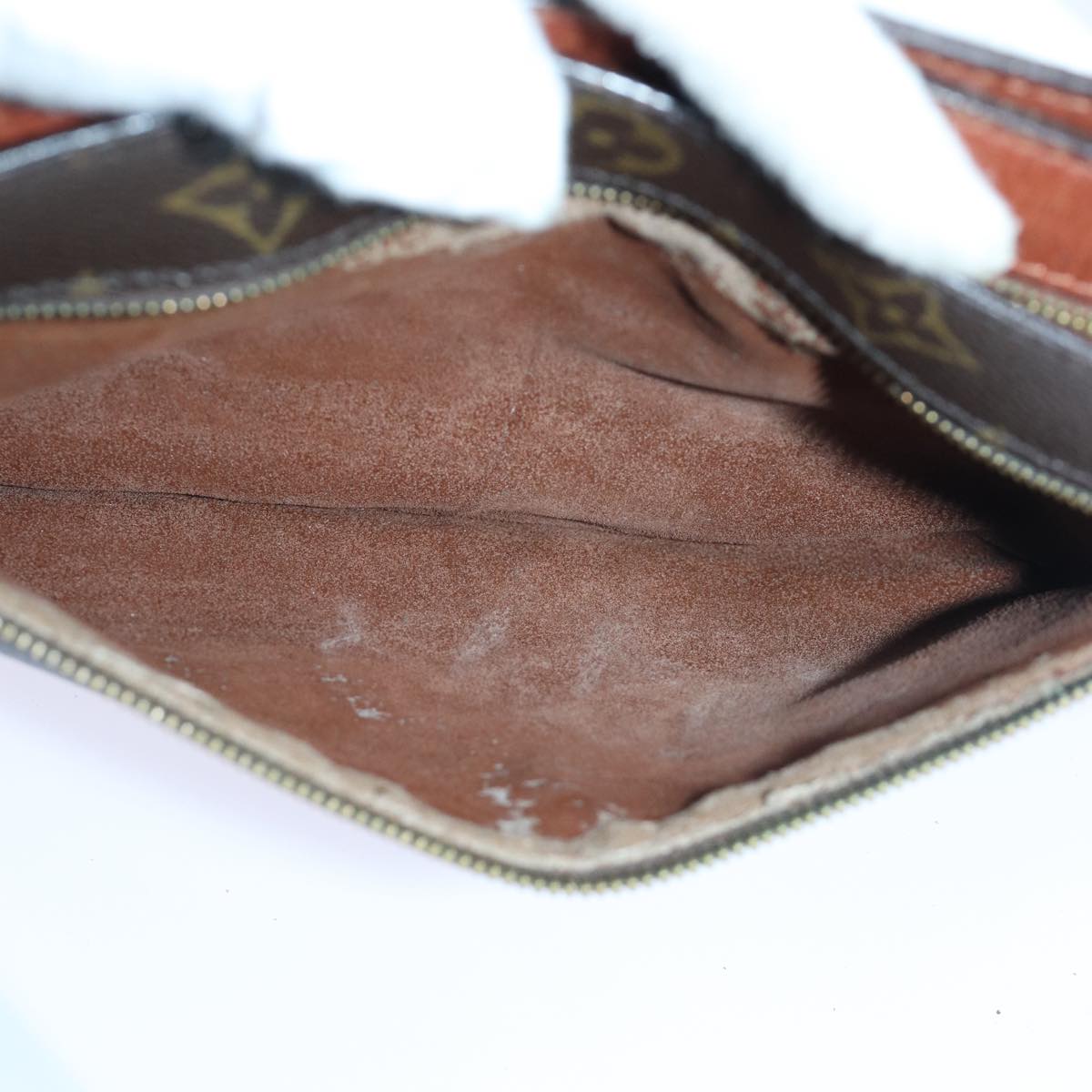 LOUIS VUITTON Monogram Angian Shoulder Bag M51205 LV 65537