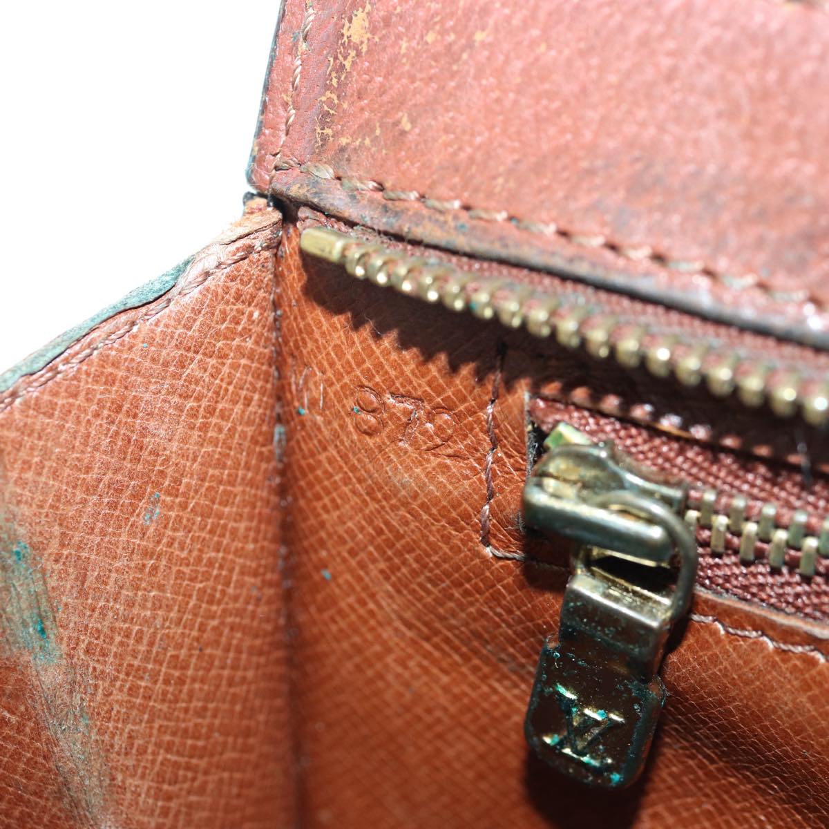 LOUIS VUITTON Monogram Angian Shoulder Bag M51205 LV 65537