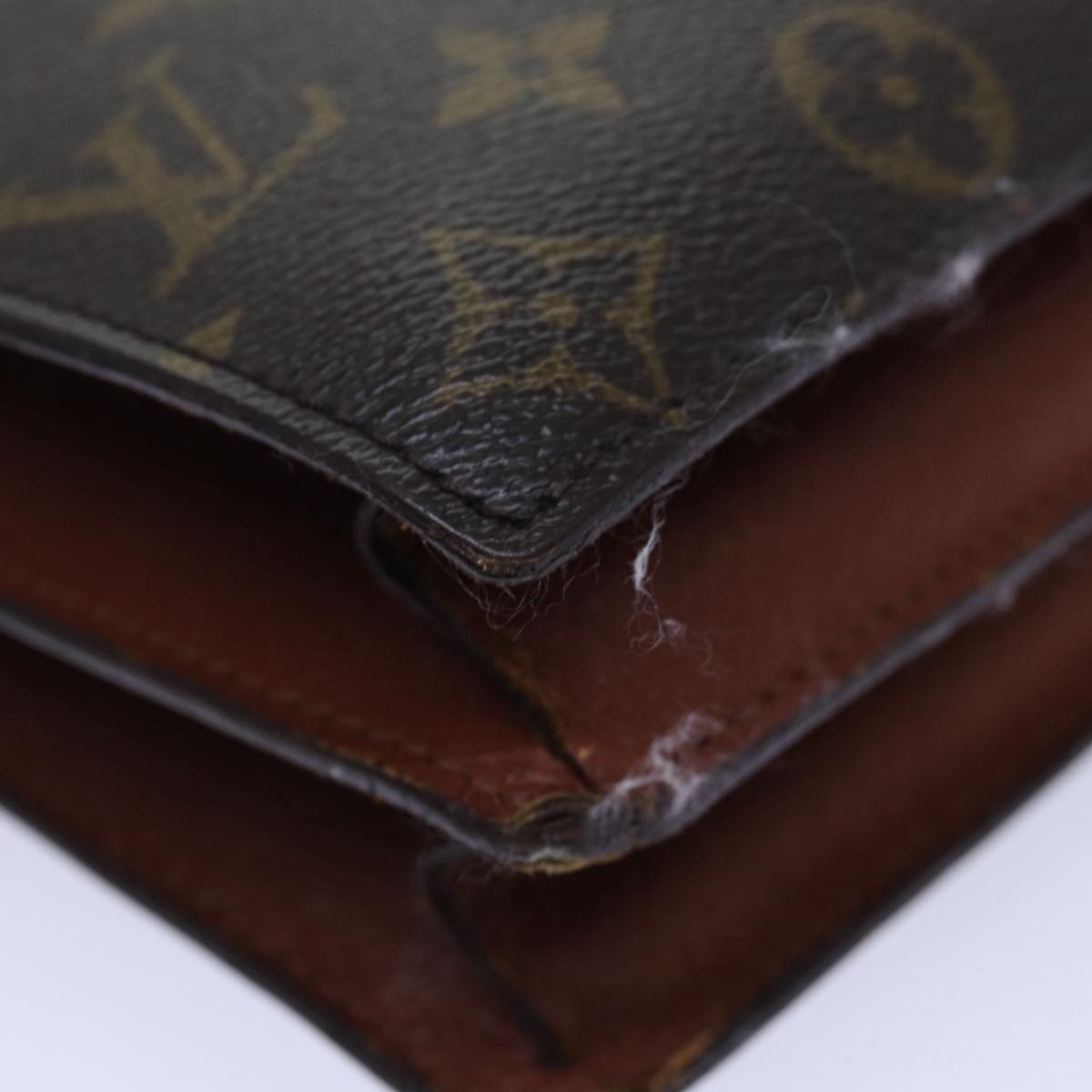 LOUIS VUITTON Monogram Angian Shoulder Bag M51205 LV 65537