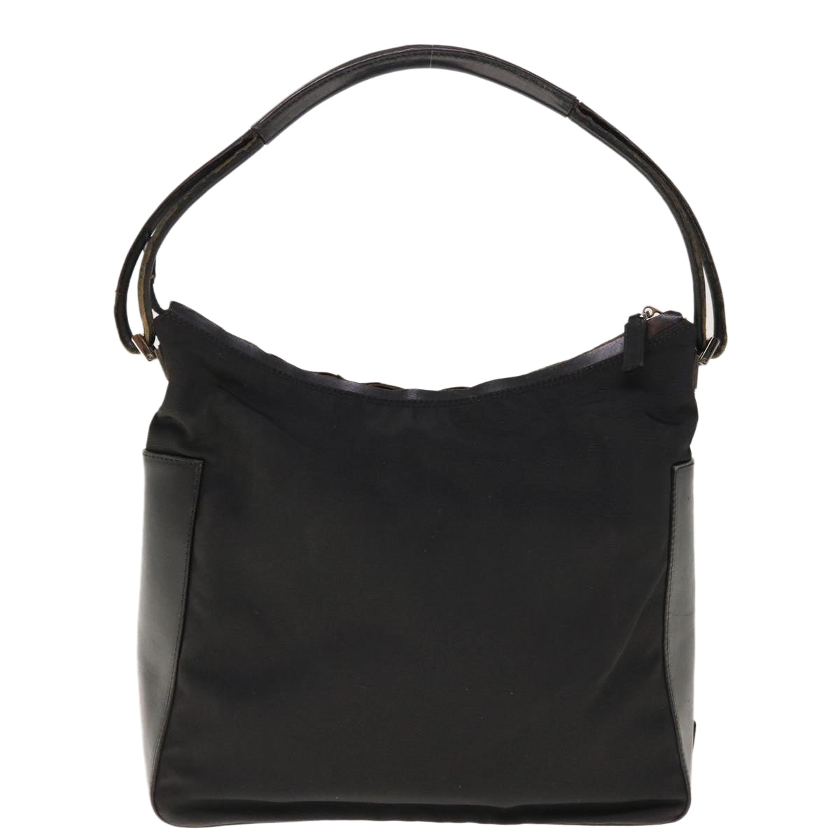 GUCCI Shoulder Bag Nylon Black  65560