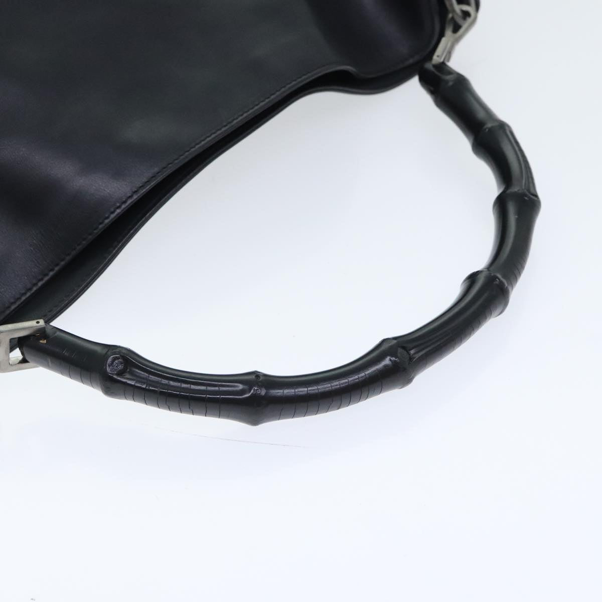 Gucci Bamboo  Leather Shoulder Bag ()