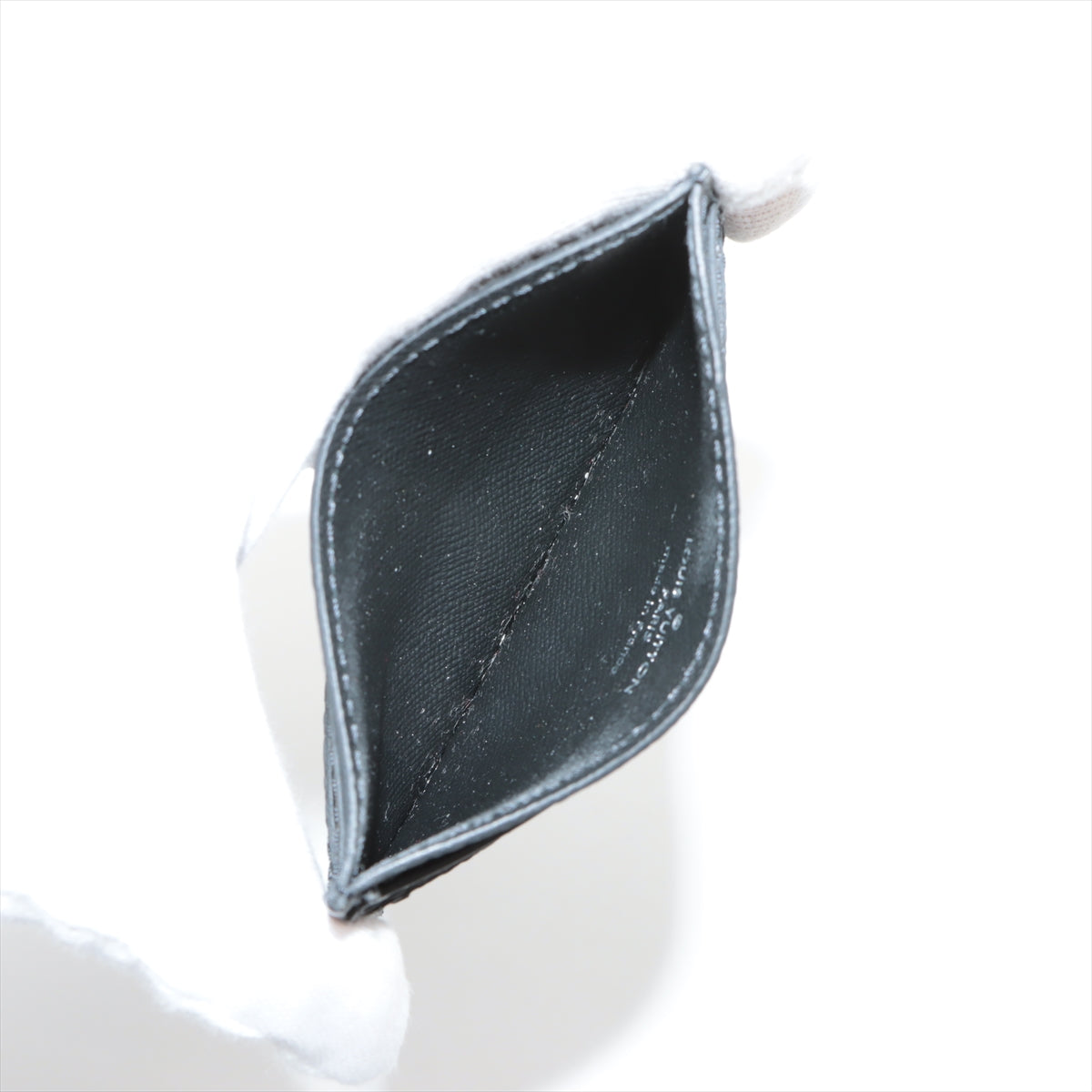 Louis Vuitton Monogram Portcourt Double M62170 Black Passport  Reaction