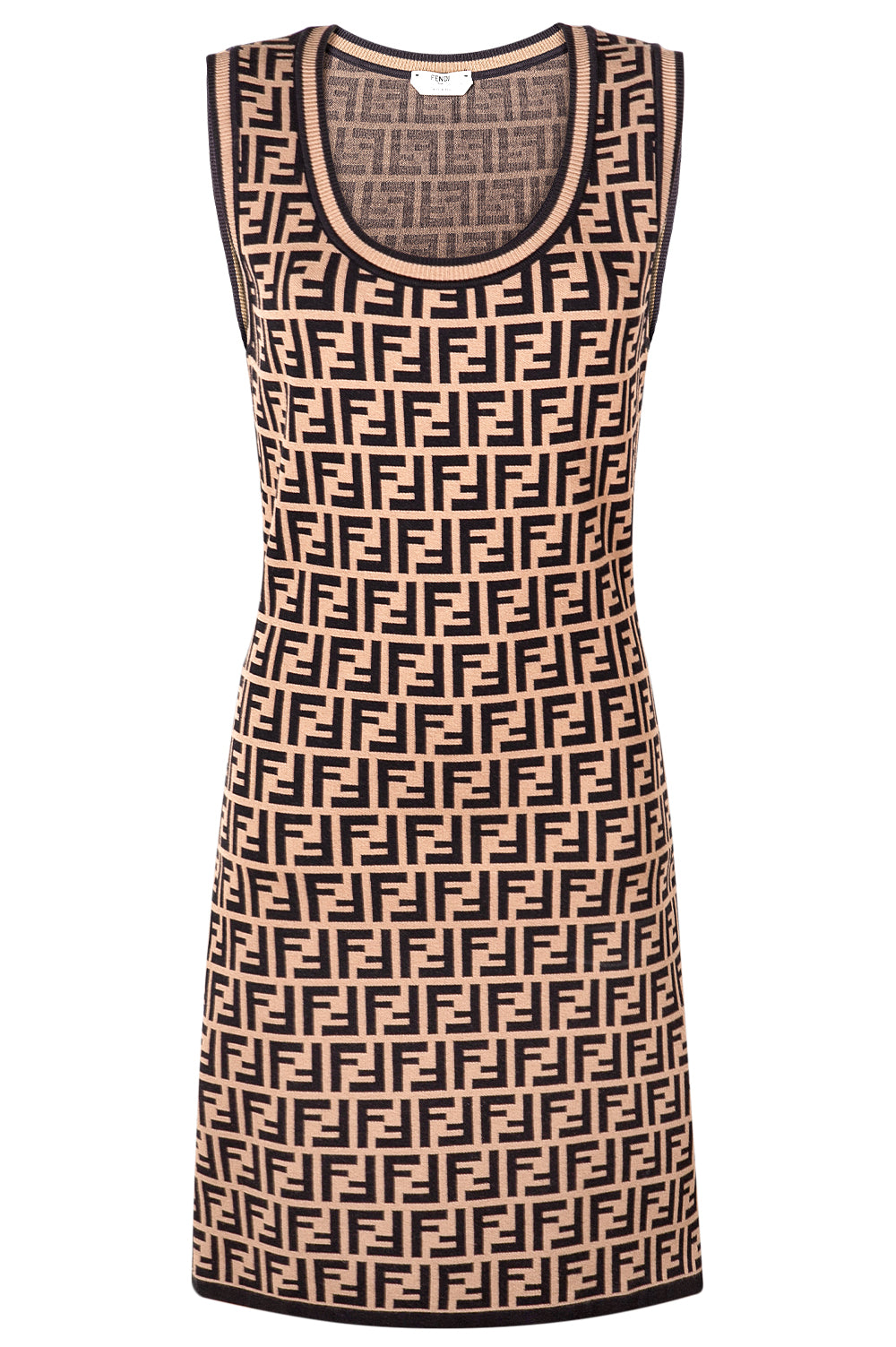 Luxury Fendi Dress Zucca