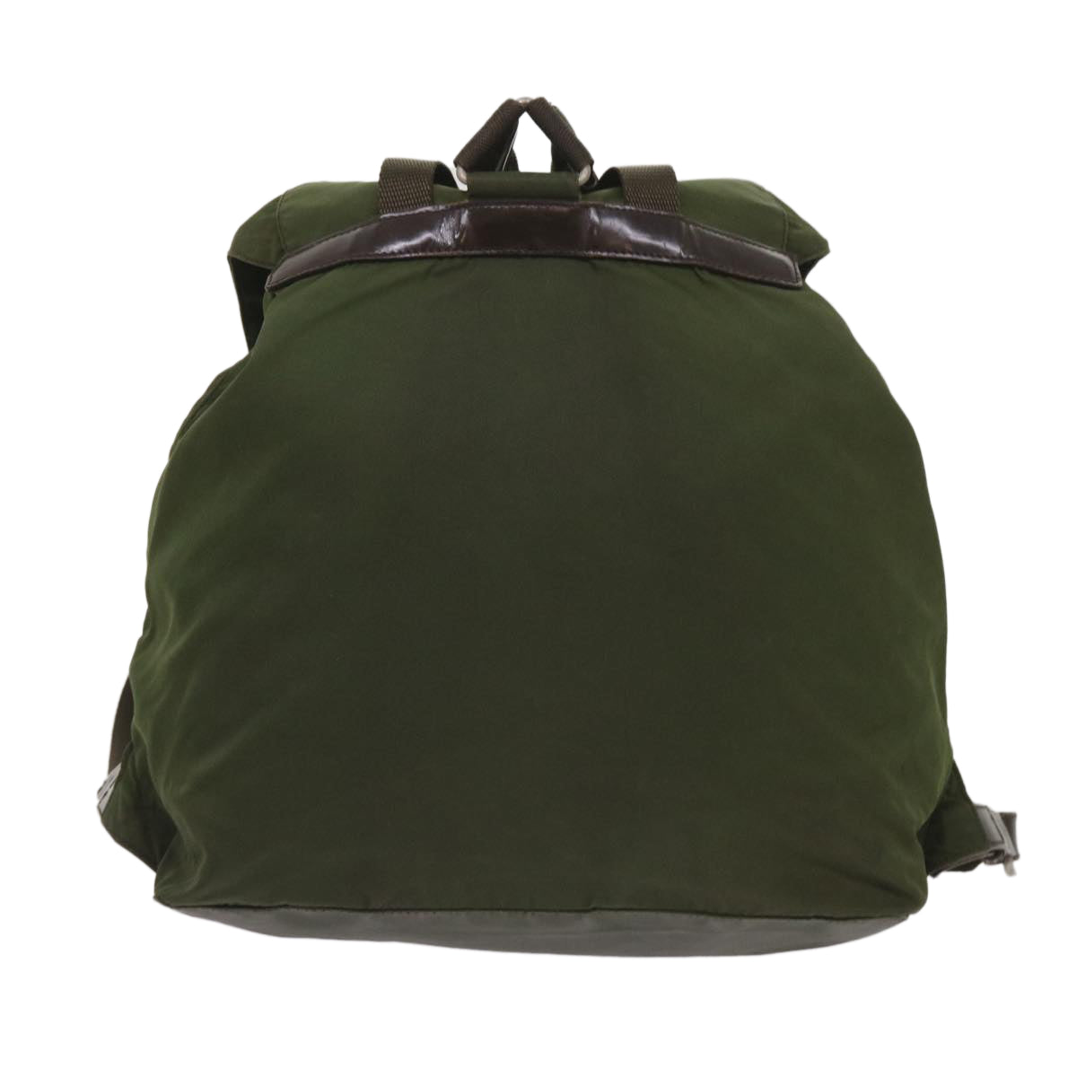 Luxury PradaBackpack Nylon Khaki 65703