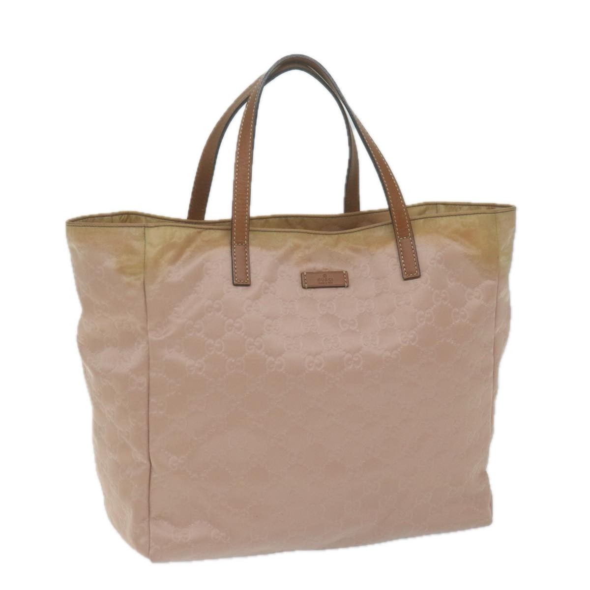 GUCCI GG Canvas Tote Bag Pink 282439  65713