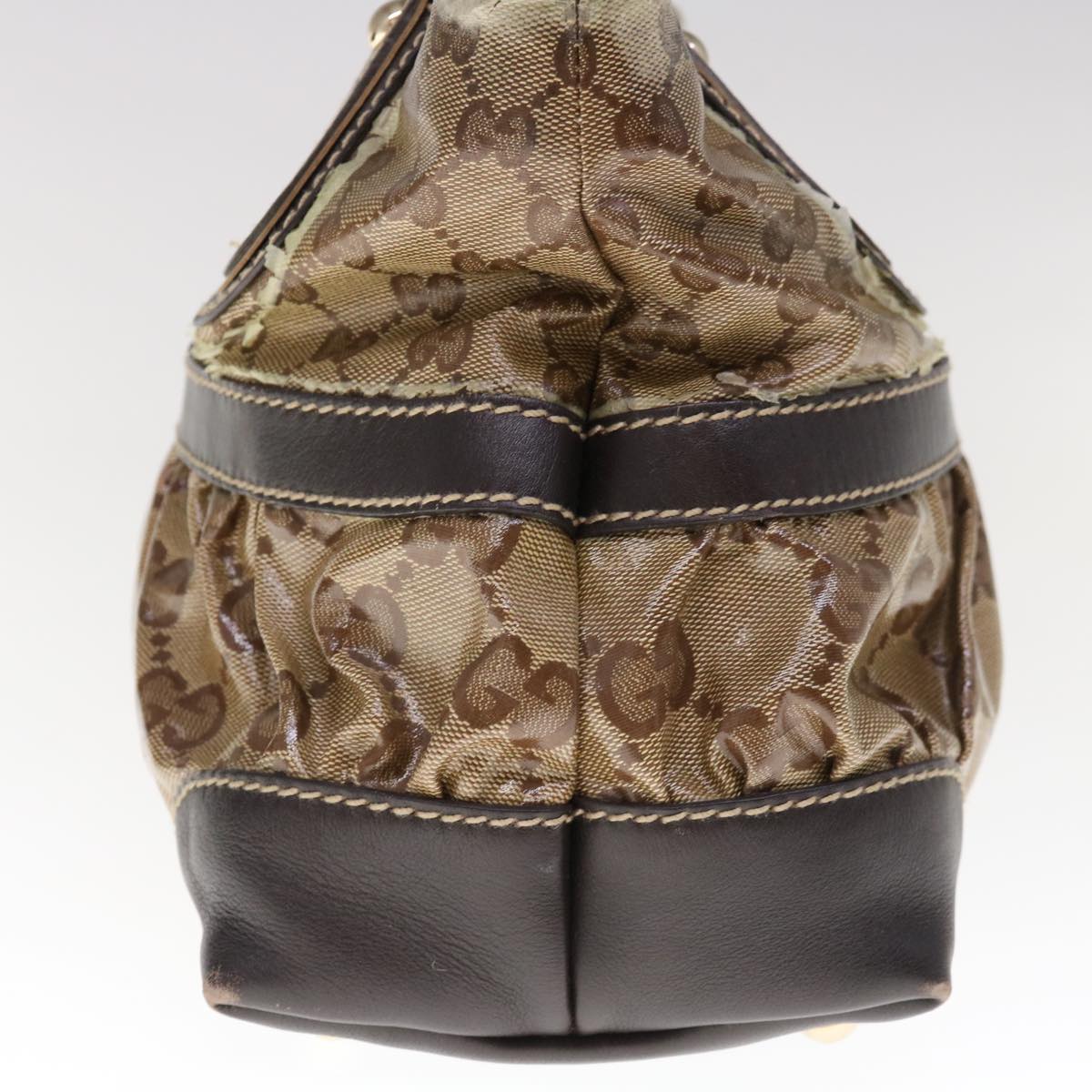 GUCCI GG Crystal Tote Bag Beige 223964  65714