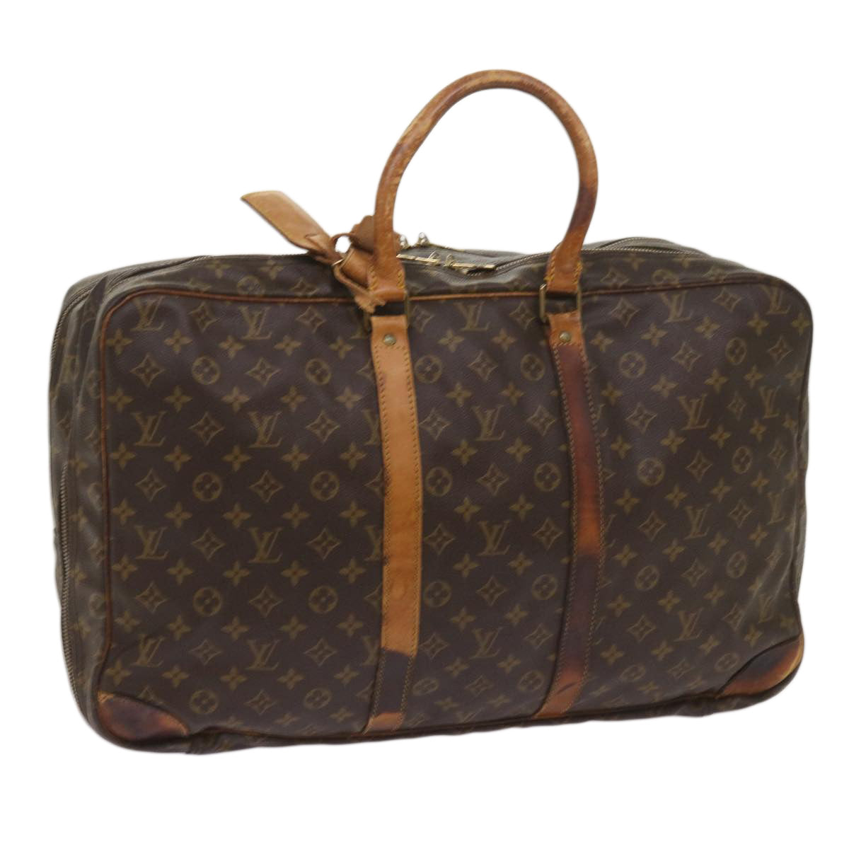 LOUIS VUITTON Monogram Sac 54 Earl Boston Bag M41383 LV 65748