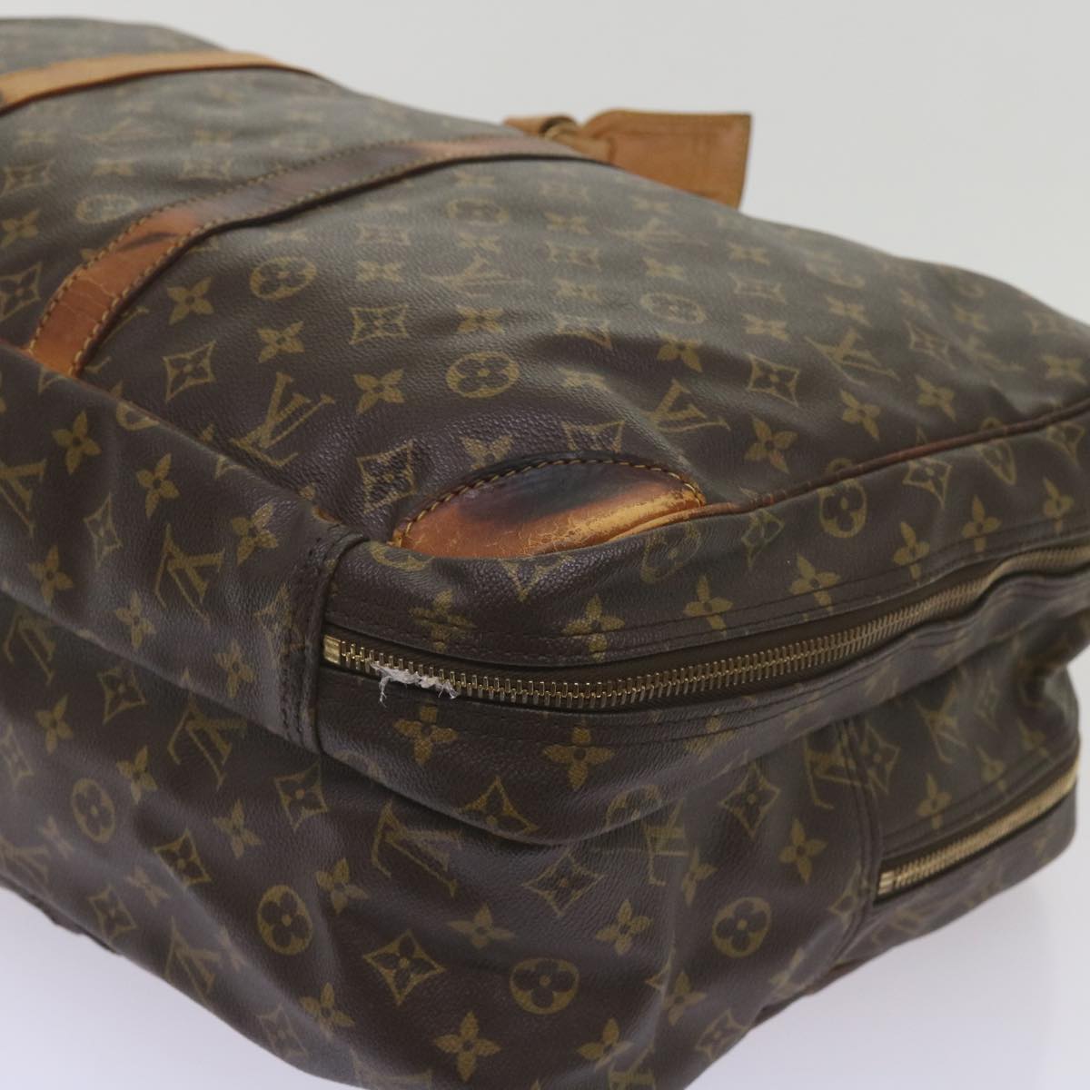 LOUIS VUITTON Monogram Sac 54 Earl Boston Bag M41383 LV 65748
