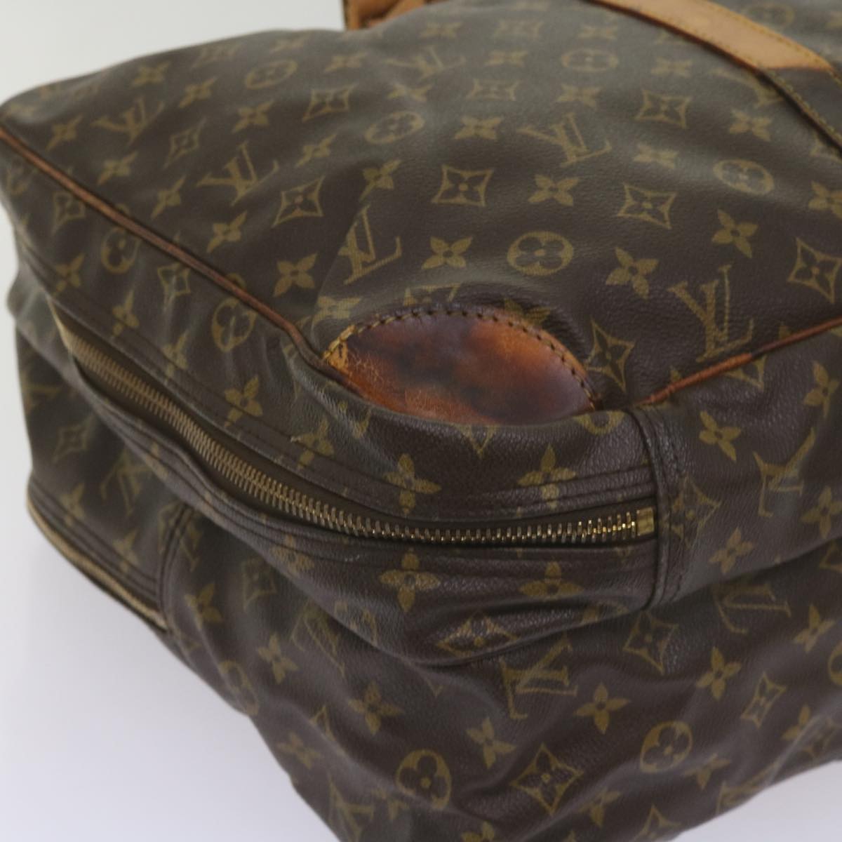 LOUIS VUITTON Monogram Sac 54 Earl Boston Bag M41383 LV 65748