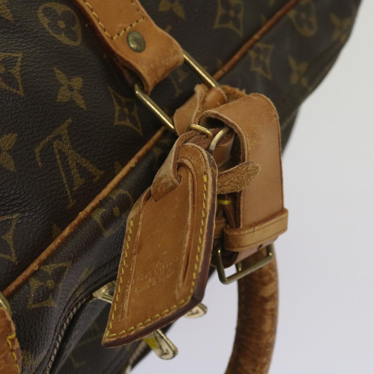 LOUIS VUITTON Monogram Sac 54 Earl Boston Bag M41383 LV 65748