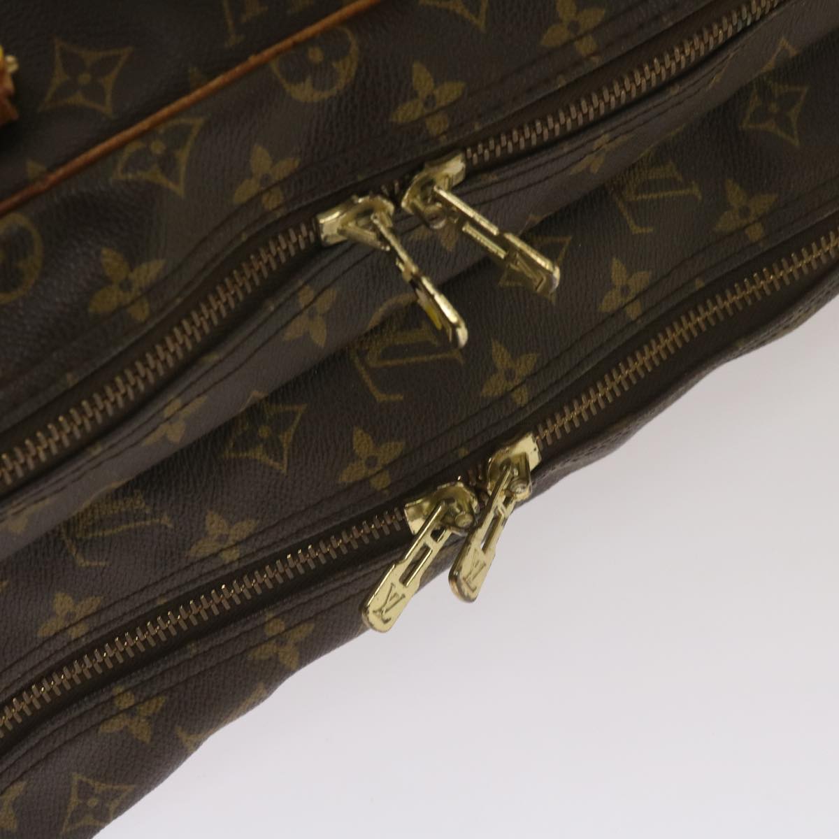 LOUIS VUITTON Monogram Sac 54 Earl Boston Bag M41383 LV 65748