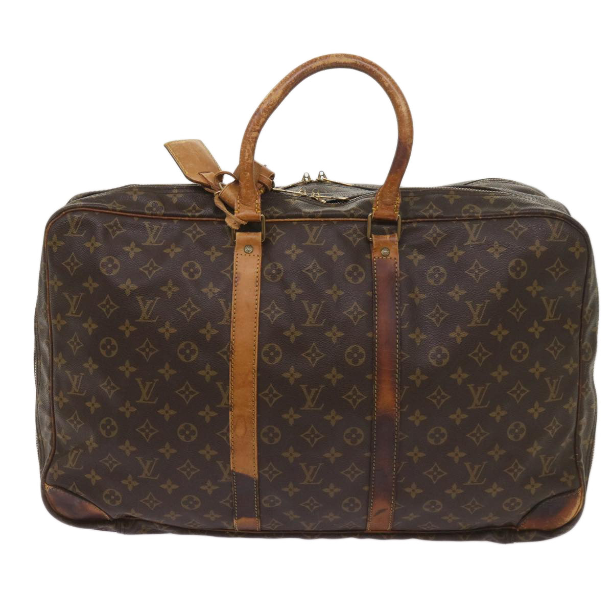 LOUIS VUITTON Monogram Sac 54 Earl Boston Bag M41383 LV 65748