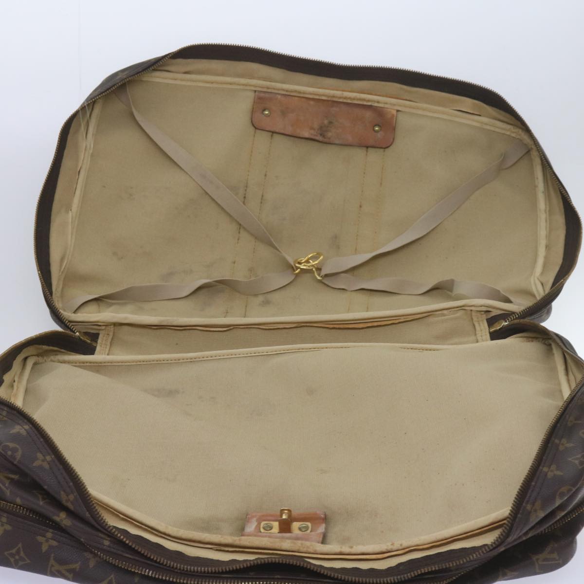 LOUIS VUITTON Monogram Sac 54 Earl Boston Bag M41383 LV 65748
