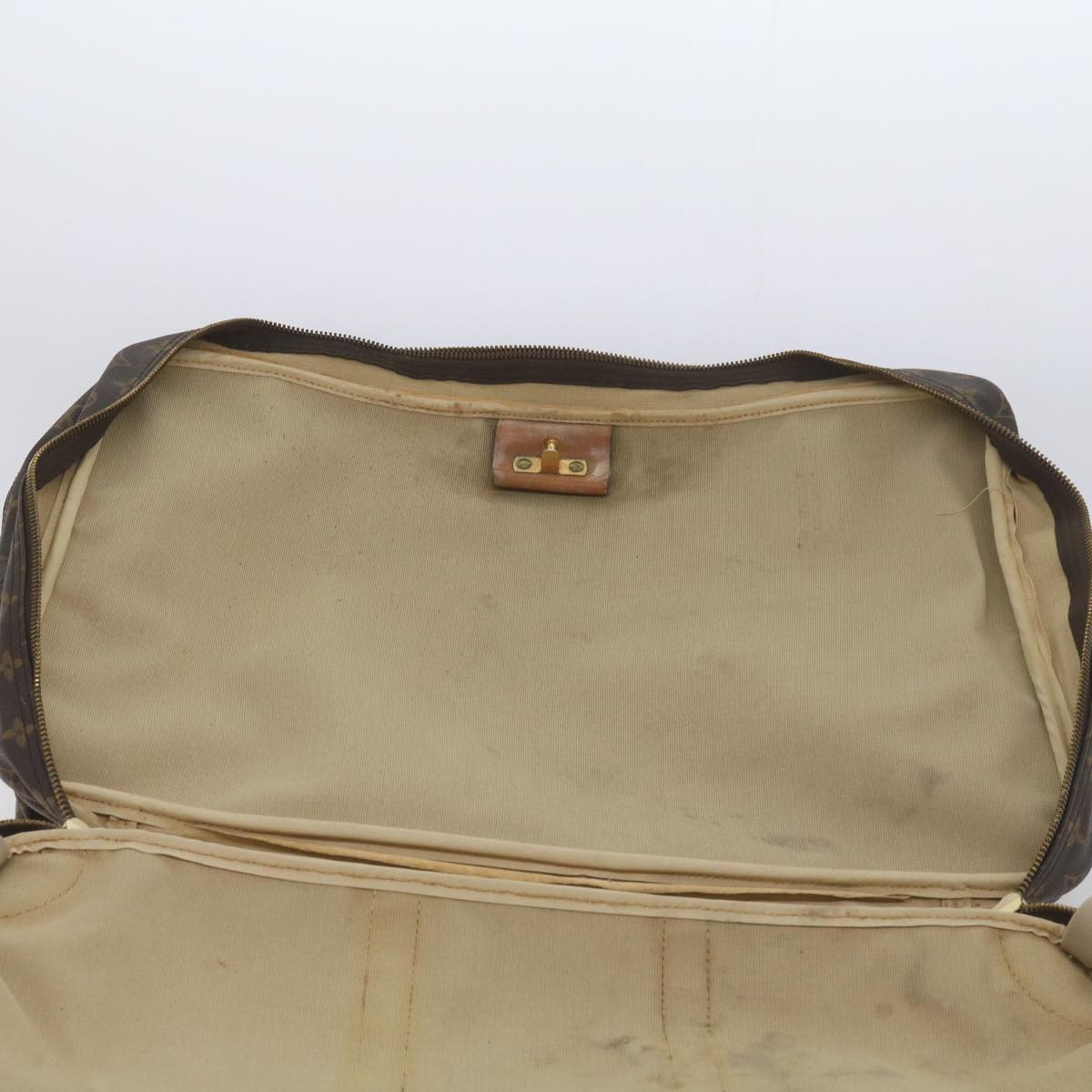 LOUIS VUITTON Monogram Sac 54 Earl Boston Bag M41383 LV 65748