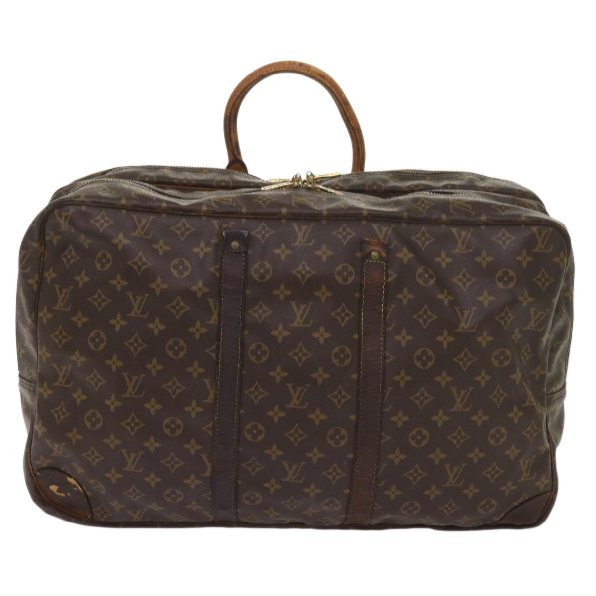 LOUIS VUITTON Monogram Sac 54 Earl Boston Bag M41383 LV 65748