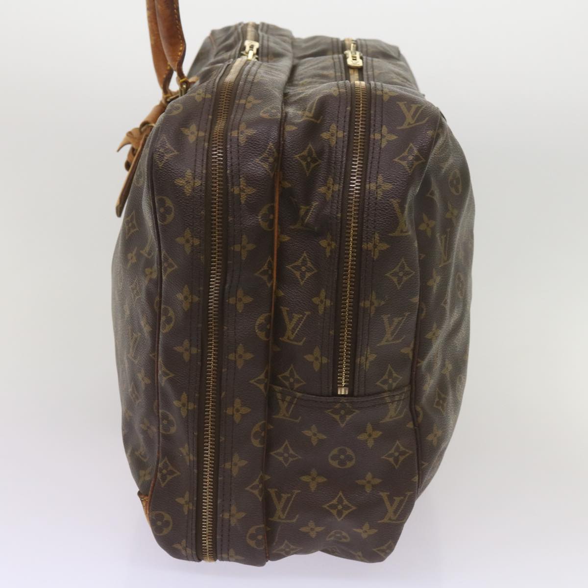 LOUIS VUITTON Monogram Sac 54 Earl Boston Bag M41383 LV 65748