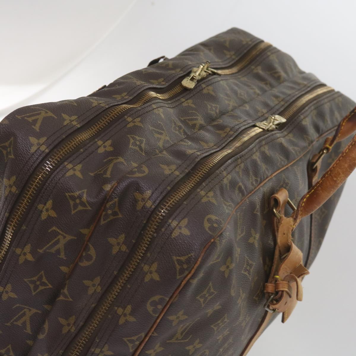 LOUIS VUITTON Monogram Sac 54 Earl Boston Bag M41383 LV 65748