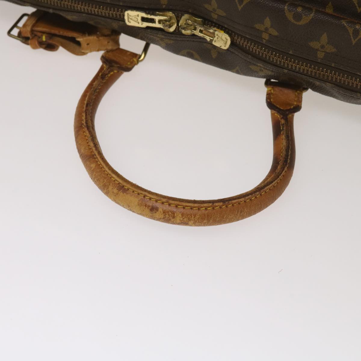 LOUIS VUITTON Monogram Sac 54 Earl Boston Bag M41383 LV 65748