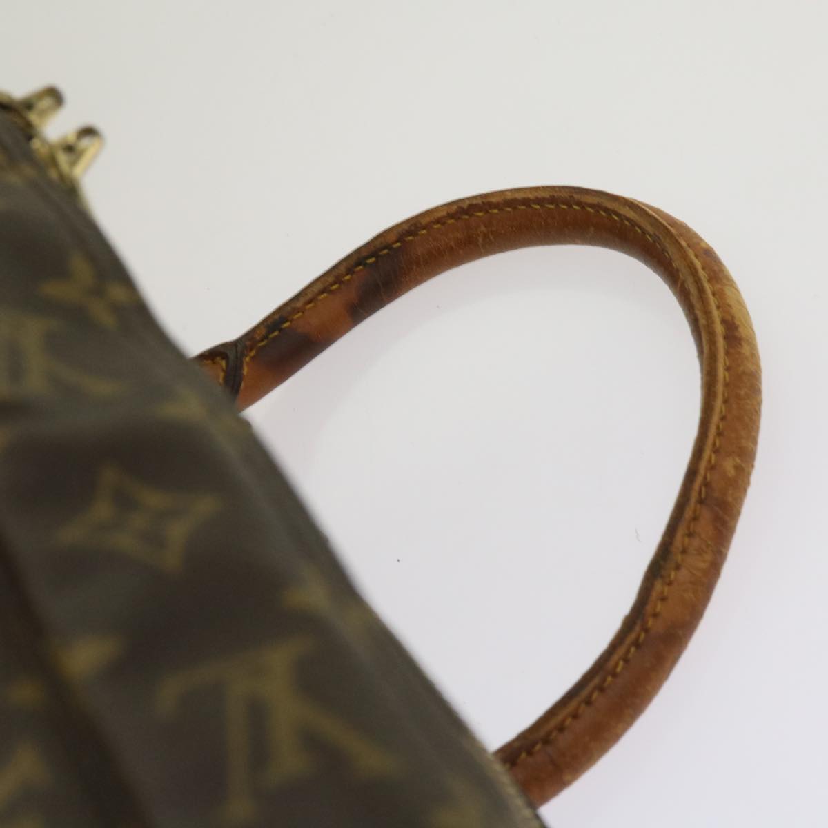 LOUIS VUITTON Monogram Sac 54 Earl Boston Bag M41383 LV 65748