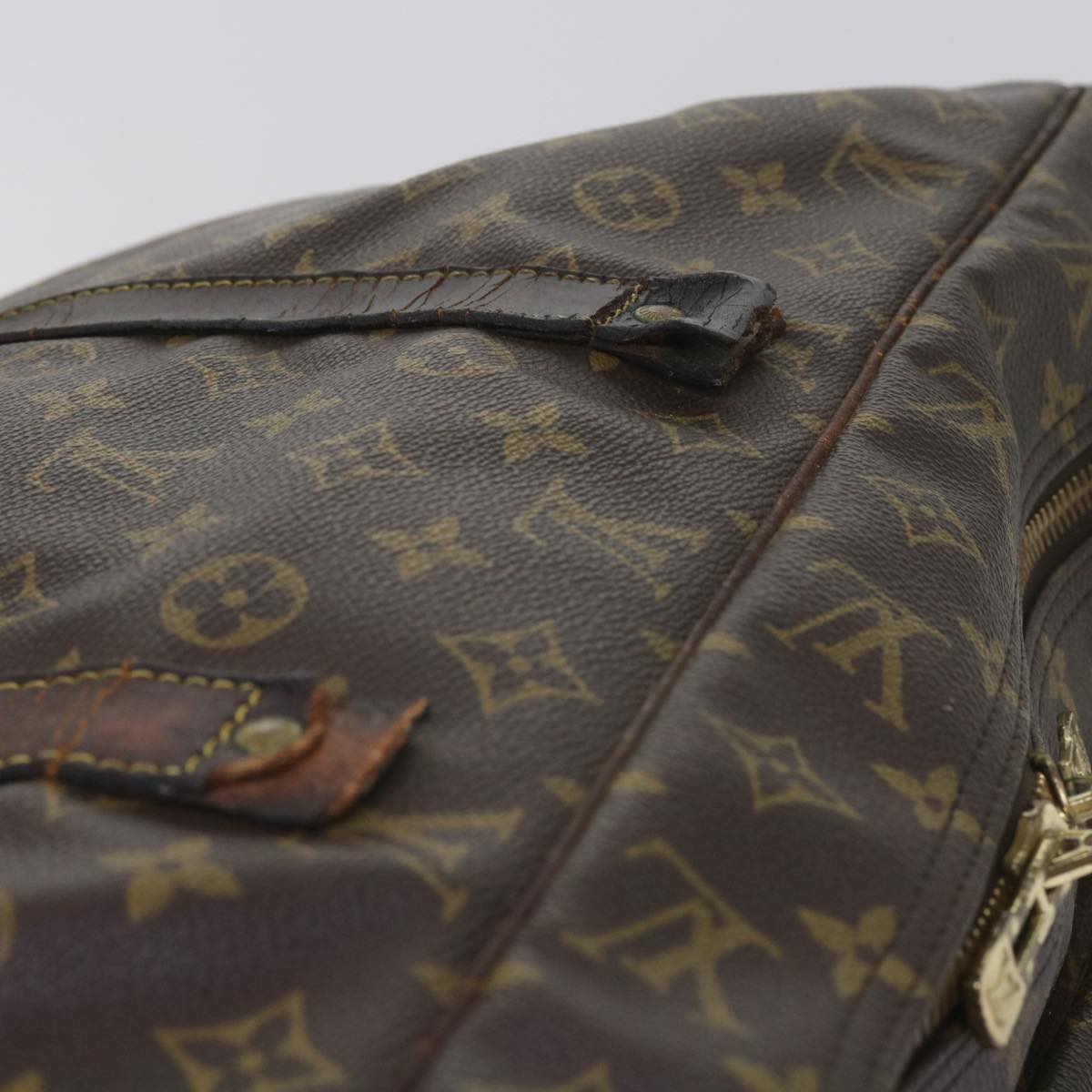 LOUIS VUITTON Monogram Sac 54 Earl Boston Bag M41383 LV 65748