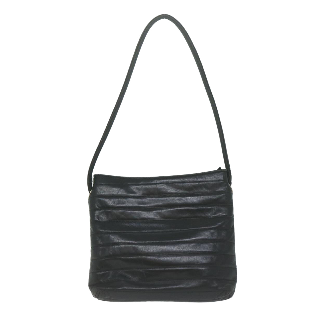 GUCCI Shoulder Bag Leather Black 001 2865  65766
