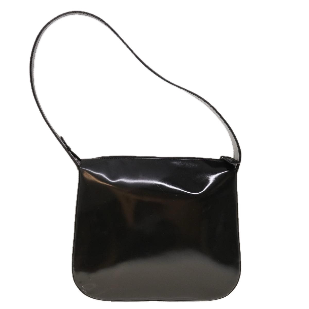 GUCCI Shoulder Bag Leather Black 001 1364  65833