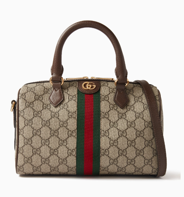 Luxury Gucci Trending 2025 Boston Duffle Bag in GG Canvas
