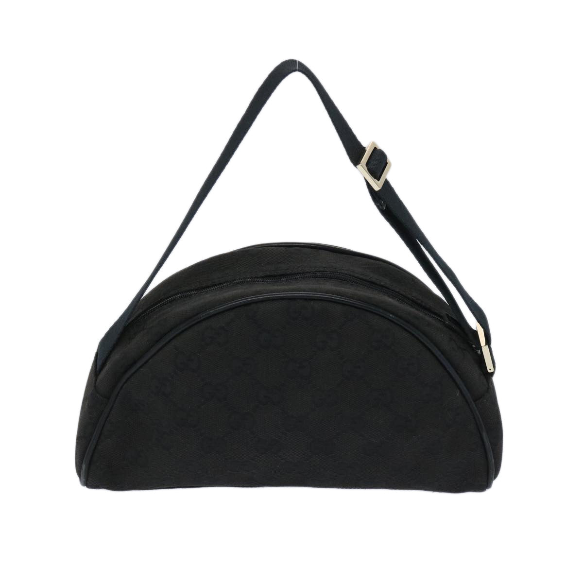 GUCCI GG Canvas Hand Bag Black 90781  65889