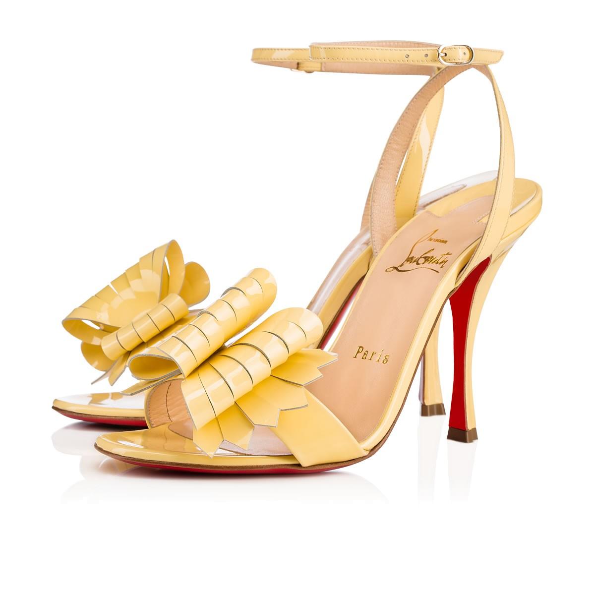 CHRISTIAN LOUBOUTIN MISS VALOIS 100mm