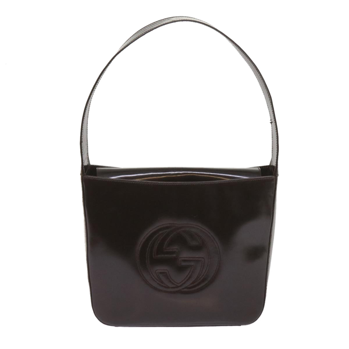 GUCCI Shoulder Bag Leather Brown 000 1186 0506  65908