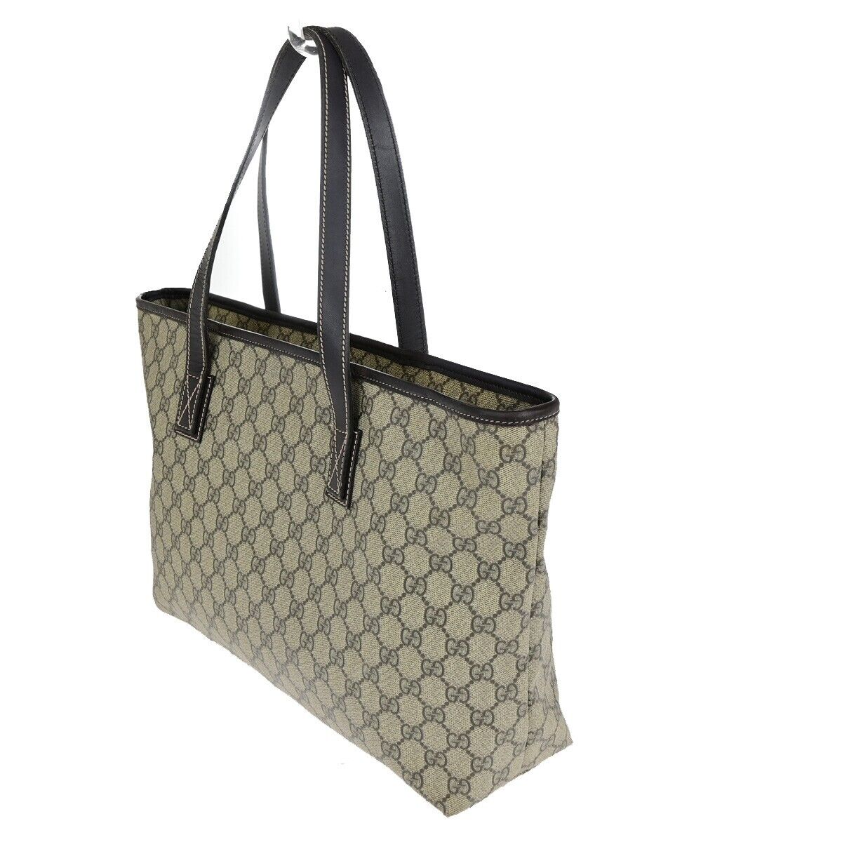 Gucci Gg Supreme  Canvas Tote Bag