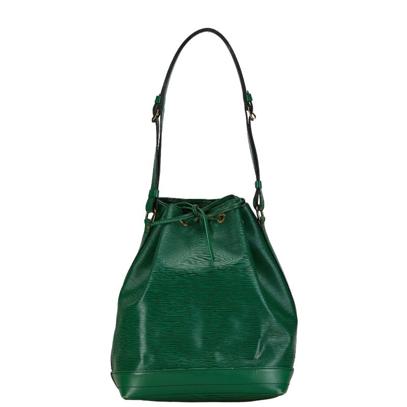 Louis Vuitton Shoulder Bag M44004 Borneo Green Leather  Louis Vuitton