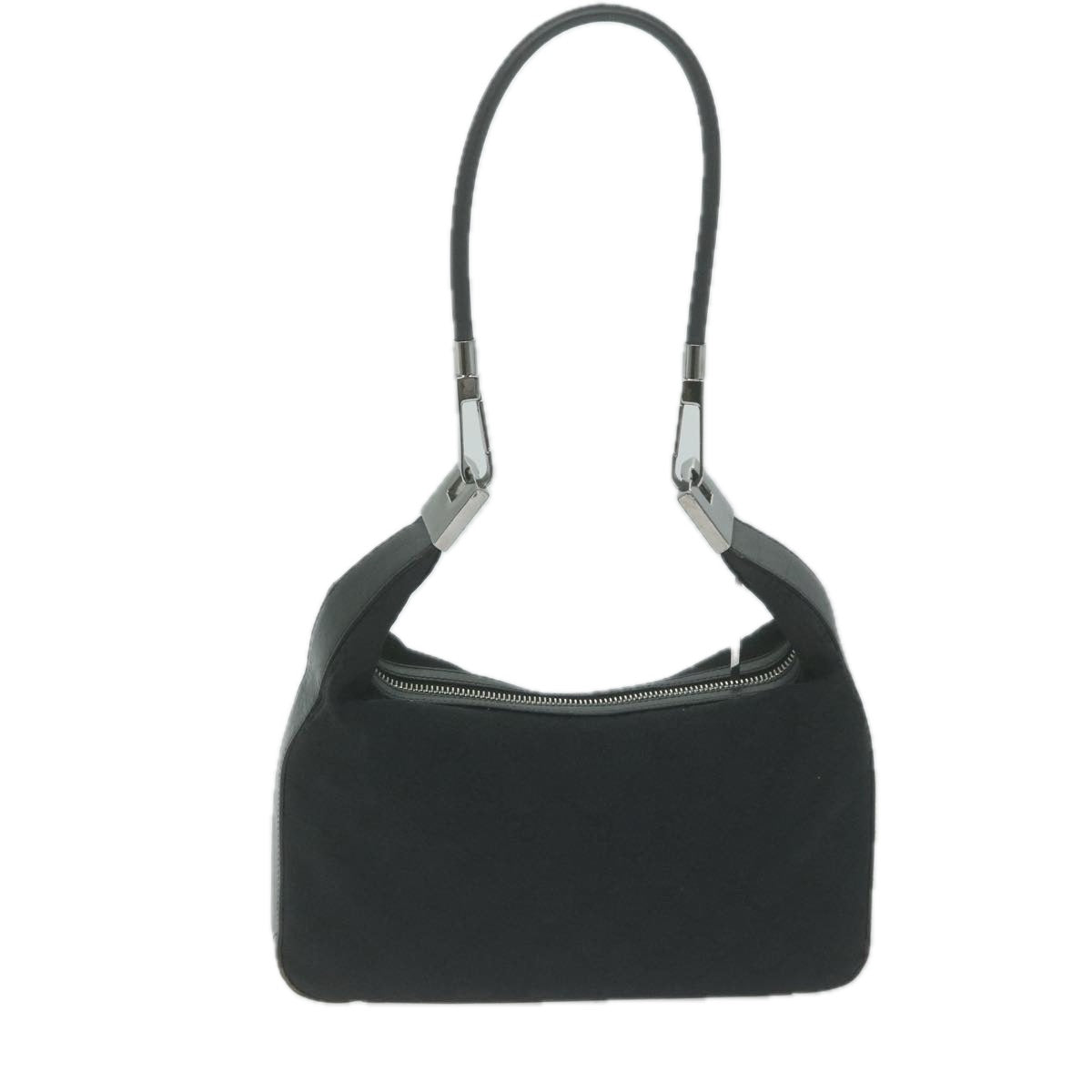 GUCCI GG Canvas Shoulder Bag Black 001 3812  65953