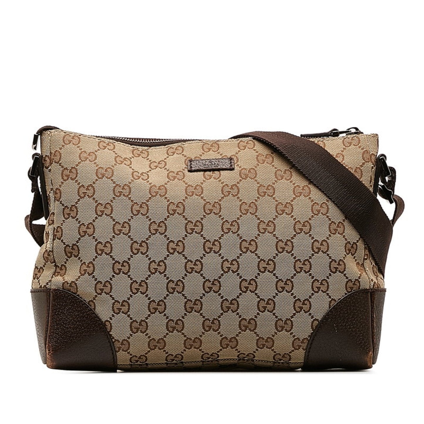 Luxury Gucci Trending 2025 Gg Canvas  Canvas Shopper Bag ()