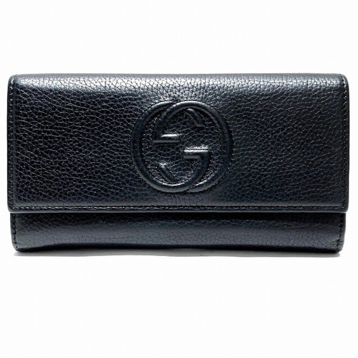 Gucci Soho  Leather Wallet  ()